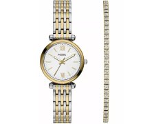 Fossil Dárkový set Carlie ES5450SET + náramek