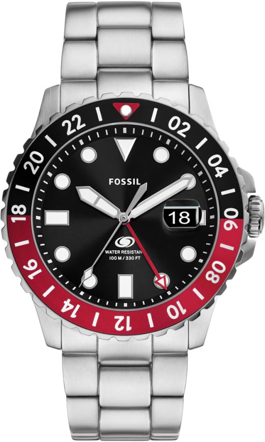 Fossil Blue GMT FS6092 - Hodinky Fossil