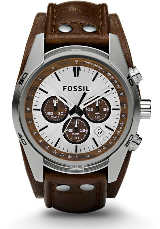 Fossil Coachman CH2565 - Hodinky Fossil