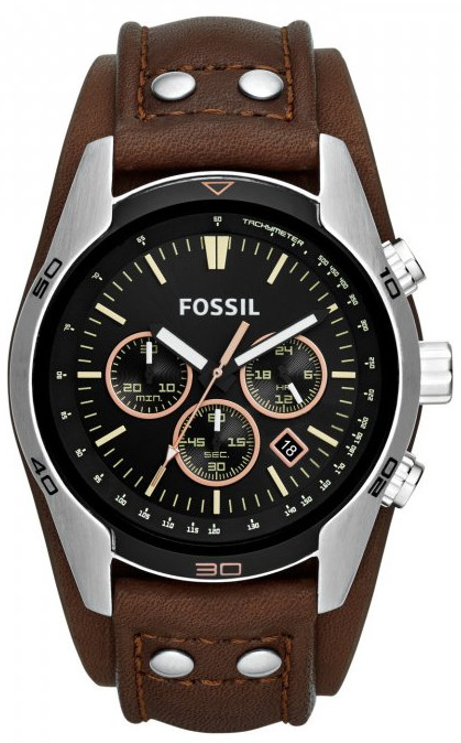 Fossil Coachman CH2891 - Hodinky Fossil