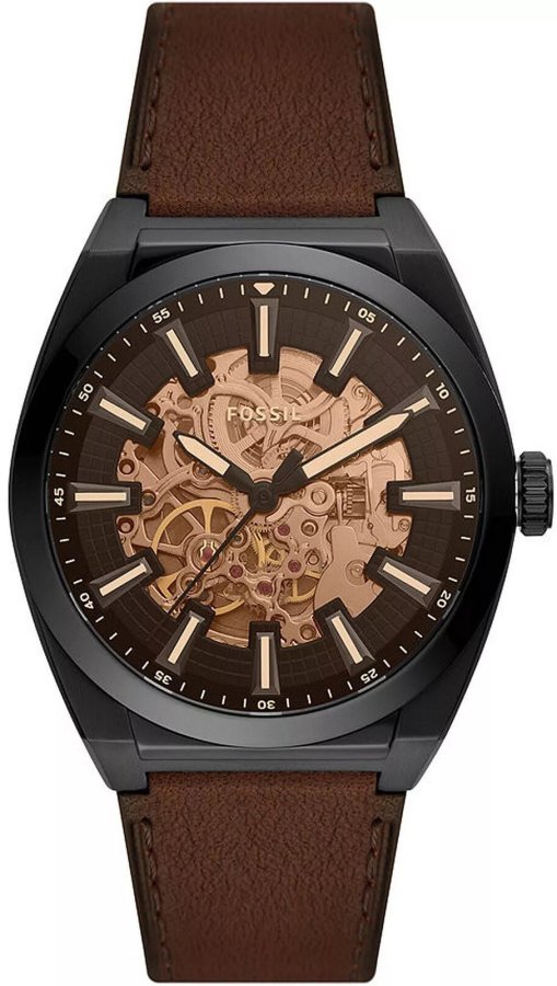 Fossil Everett Skeleton ME3207 - Hodinky Fossil