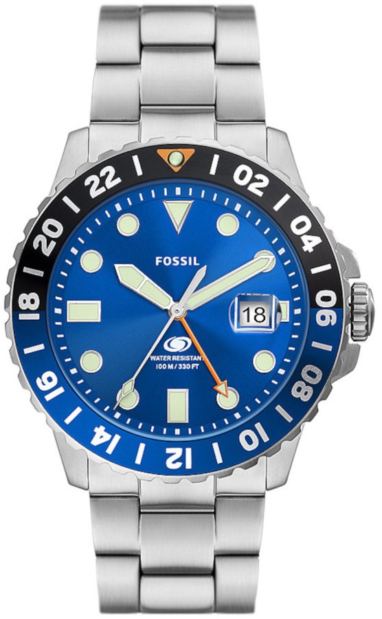 Fossil Blue GMT FS5991 - Hodinky Fossil