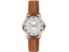 Frederic Graff Rose Grand Combin Ginger Brown Leather FAM-B002R