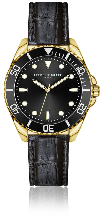 Frederic Graff Siems Gold FDX-BC001Q20G - Hodinky Frederic Graff