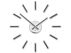 Future Time Nalepovací hodiny Modular Black FT9400BK