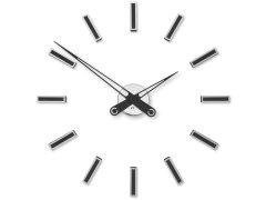Future Time Nalepovací hodiny Modular Black FT9600BK
