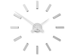 Future Time Nalepovací hodiny Modular Chrome FT9600SI
