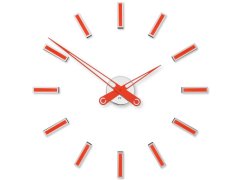 Future Time Nalepovací hodiny Modular Red FT9600RD