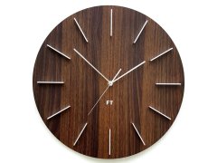 Future Time Round Dark Natural Brown FT2010WE