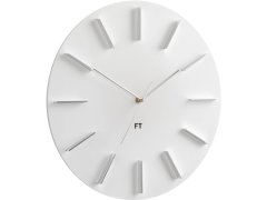 Future Time Round White FT2010WH