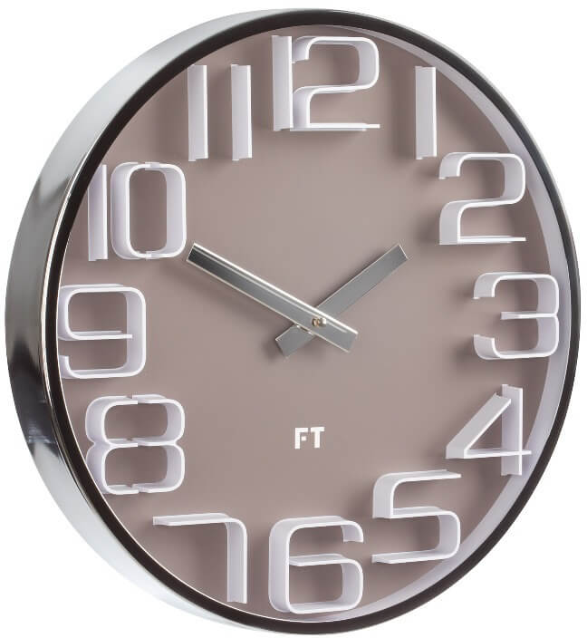 Future Time Numbers FT7010BR - Hodinky Future Time