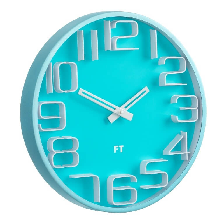 Future Time Numbers FT8010BL - Hodinky Future Time