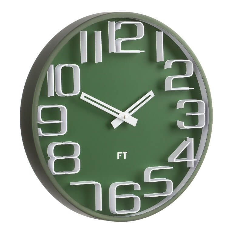 Future Time Numbers FT8010GR - Hodinky Future Time