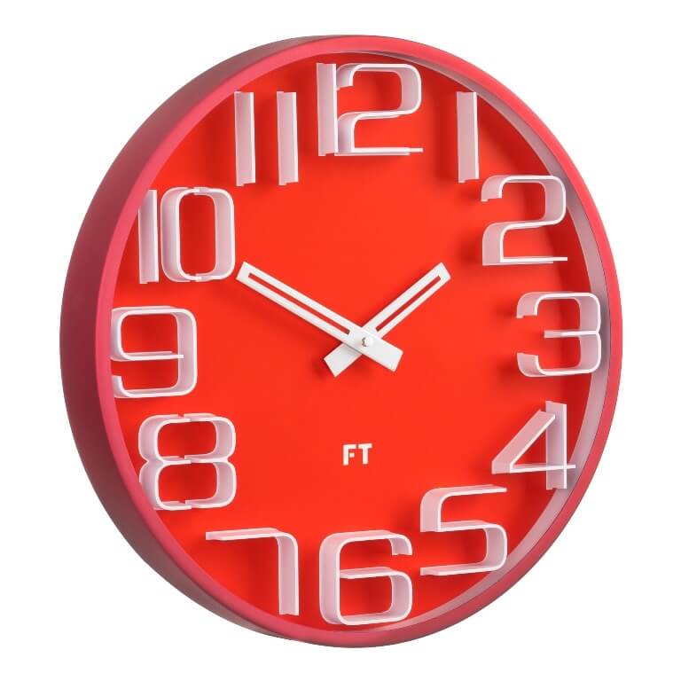 Future Time Numbers FT8010RD - Hodinky Future Time