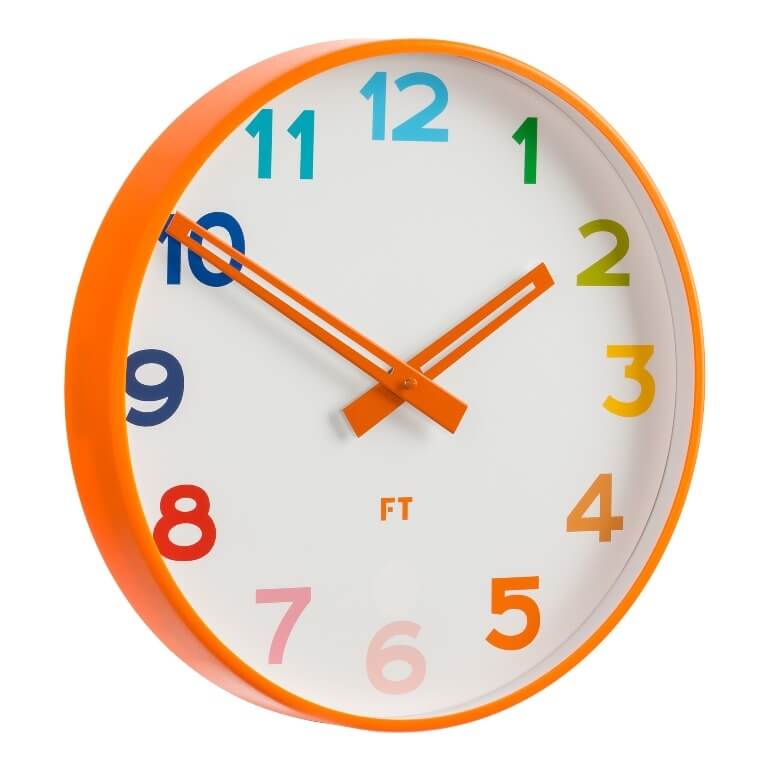 Future Time Rainbow orange FT5010OR Future Time Rainbow orange FT5010OR - Hodinky Future Time
