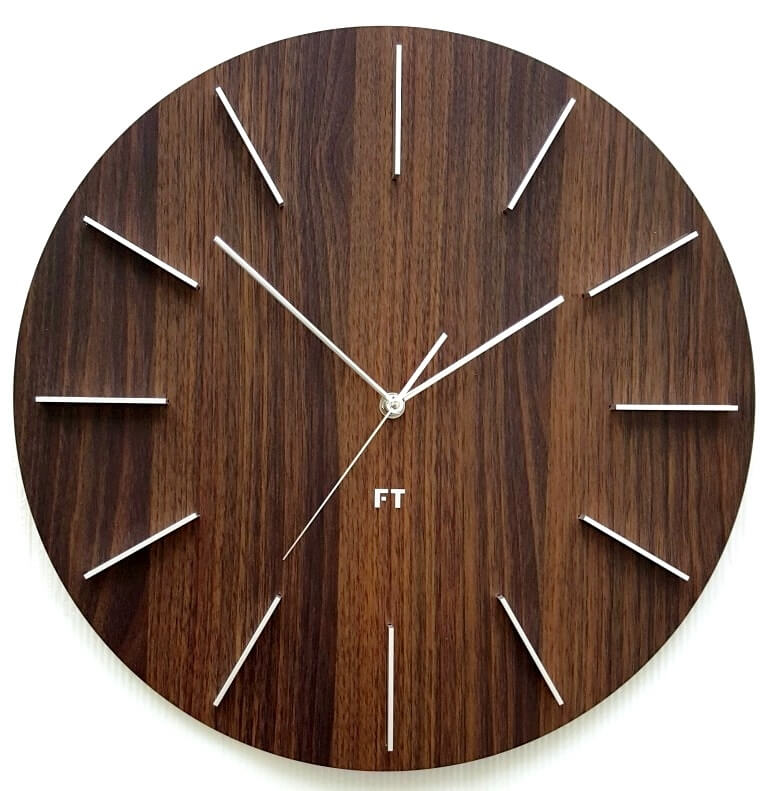 Future Time Round Dark Natural Brown FT2010WE Future Time Round Dark Natural Brown FT2010WE - Hodinky Future Time