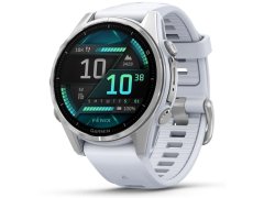 Garmin fēnix 8 AMOLED 010-02903-00 - 43 mm Silver/Whitestone