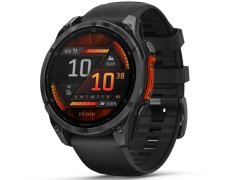 Garmin fēnix 8 AMOLED 010-02904-00 - 47 mm Slate Grey/Black