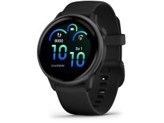 Garmin Vívoactive 6, Slate / Black 010-02985-00