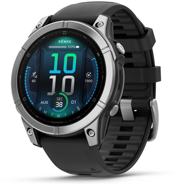 Garmin fēnix E AMOLED 010-03025-00 - 47 mm - Hodinky Garmin