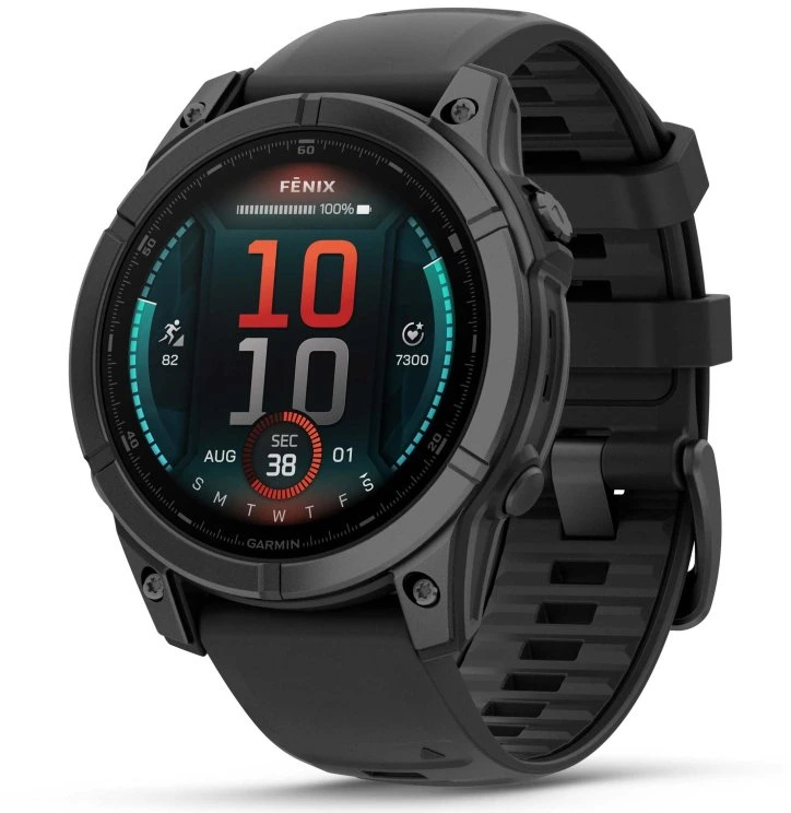 Garmin fēnix E AMOLED 010-03025-01 - 47 mm - Hodinky Garmin