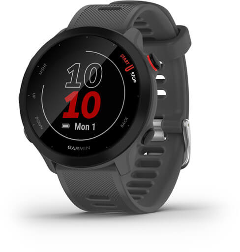 Garmin Forerunner 55 Grey 010-02562-13 - Hodinky Garmin