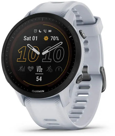 Garmin Forerunner 955 Solar Whitestone 010-02638-21 Garmin Forerunner 955 Solar Whitestone 010-02638-21 - Hodinky Garmin