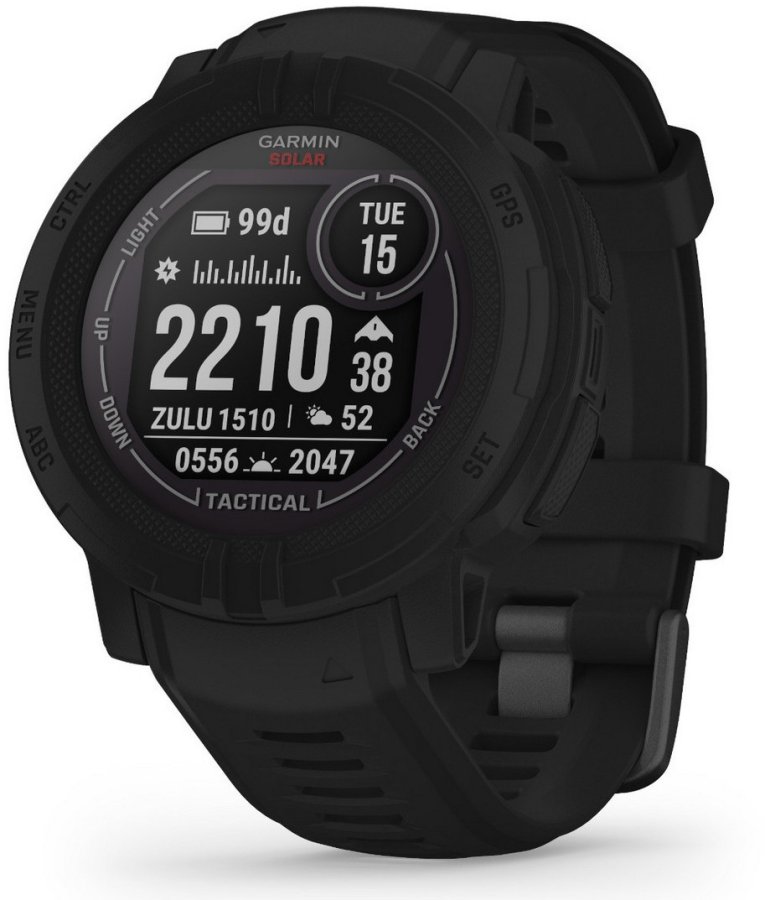 Garmin Instinct 2 Solar - Tactical Edition 010-02627-03 Garmin Instinct 2 Solar - Tactical Edition 010-02627-03 - Hodinky Garmin