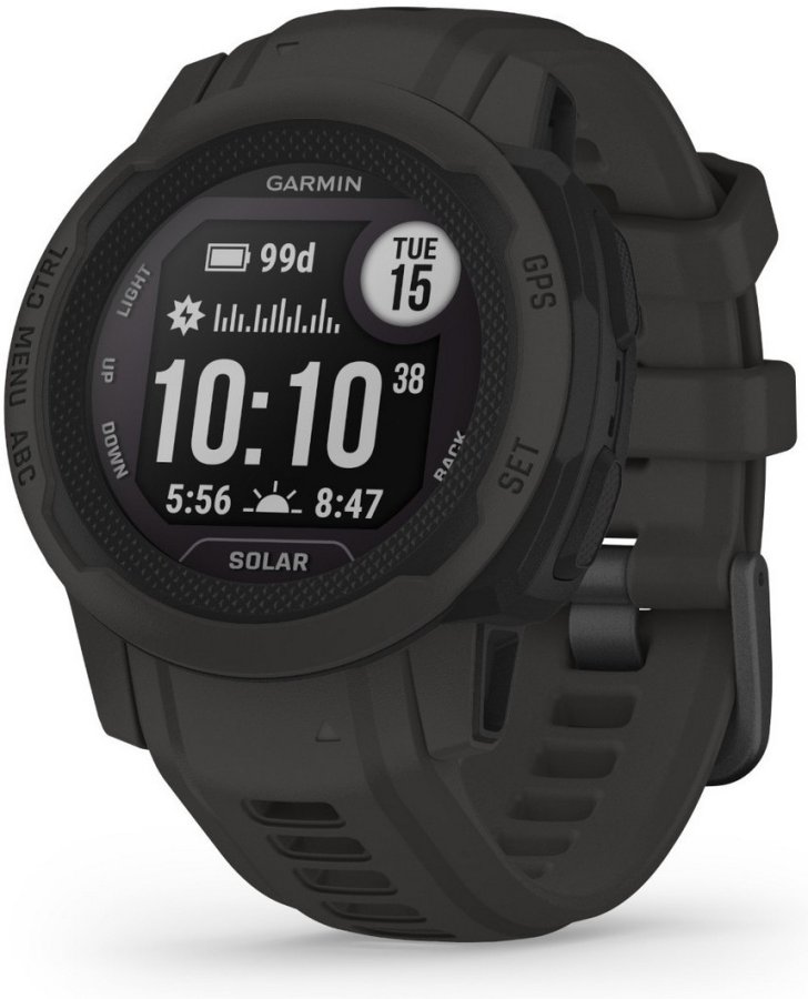 Garmin Instinct 2S Solar - Graphite 010-02564-00 Garmin Instinct 2S Solar - Graphite 010-02564-00 - Hodinky Garmin