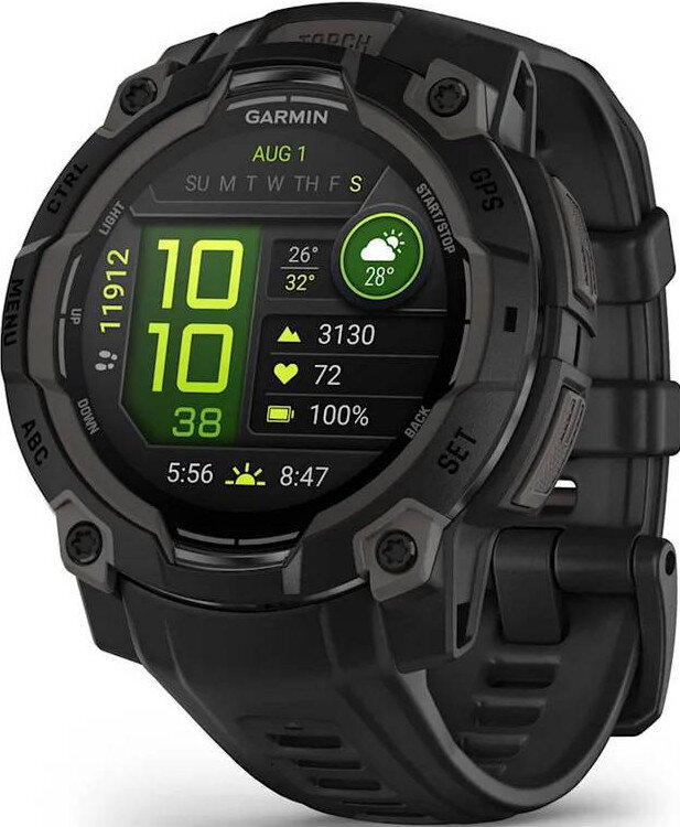Garmin Instinct 3 AMOLED 45mm, Black 010-02936-00
