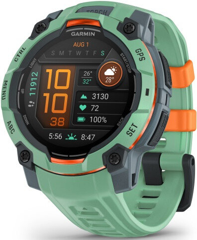 Garmin Instinct 3 AMOLED 45mm, Neotropic 010-02936-01