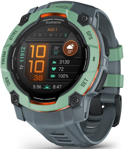 Garmin Instinct 3 AMOLED 50 mm, Neotropic 010-03020-01 Garmin Instinct 3 AMOLED 50 mm, Neotropic 010-03020-01 - Hodinky Garmin