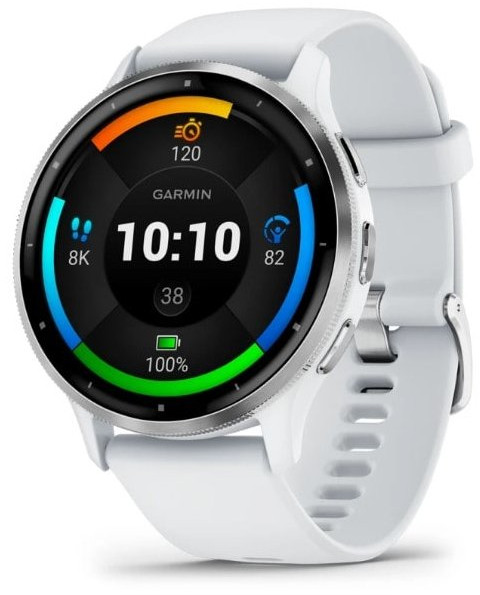 Garmin Venu 3 Silver/White 010-02784-00 Garmin Venu 3 Silver/White 010-02784-00 - Hodinky Garmin