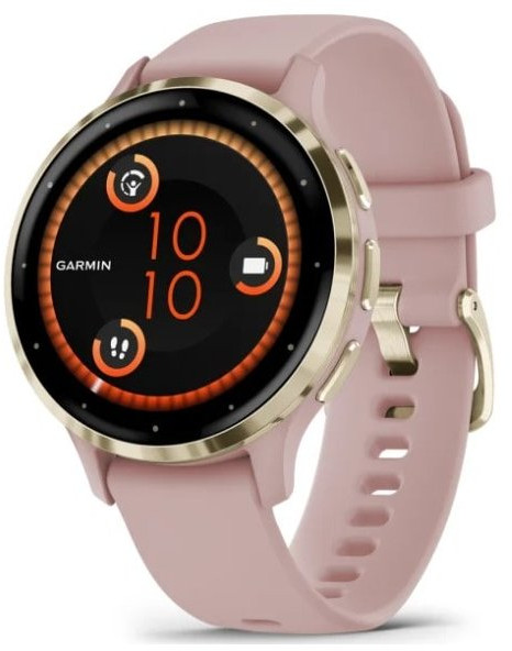 Garmin Venu 3S Gold/Dust Rose 010-02785-03 Garmin Venu 3S Gold/Dust Rose 010-02785-03 - Hodinky Garmin