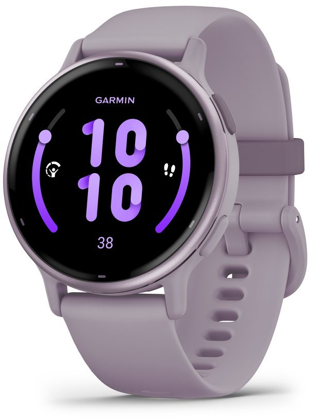 Garmin vívoactive 5 Metallic Orchid 010-02862-13 - Hodinky Garmin