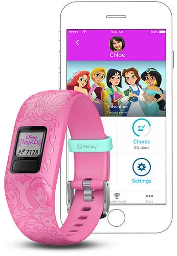 Garmin vívofit jr. 2 - Disney Princess 010-01909-14 - Hodinky Garmin