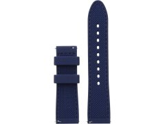 Guess Silikonový řemínek 22 mm - Blue CS1002S6