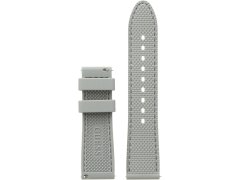 Guess Silikonový řemínek 22 mm - Grey CS1002S12