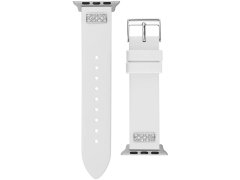 Guess Silikonový řemínek pro Apple Watch (38 - 41 mm) - White CS2005S1