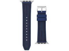 Guess Silikonový řemínek pro Apple Watch (42 - 45 mm) - Blue CS3003S3