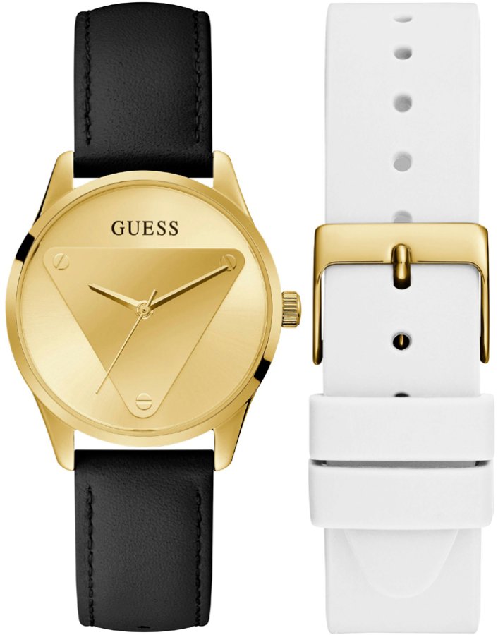Guess Dárkový set Emblem + řemínek GW0642L1 - Hodinky Guess