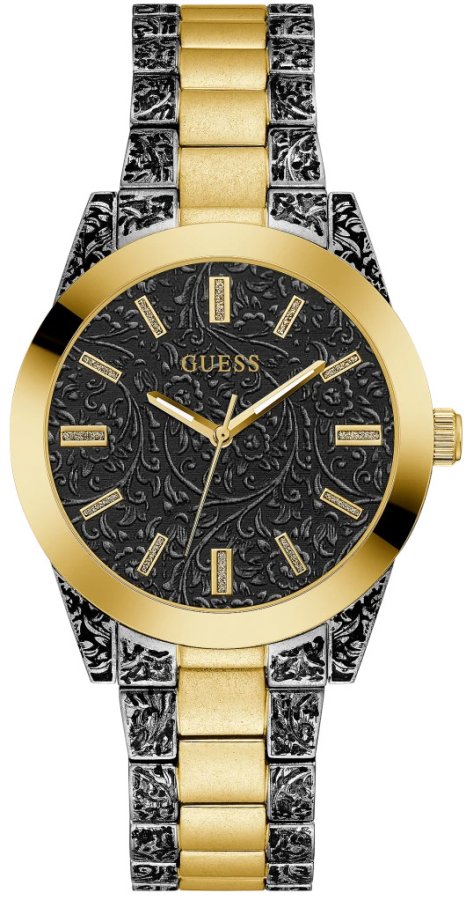 Guess Gilded GW0303L1 - Hodinky Guess