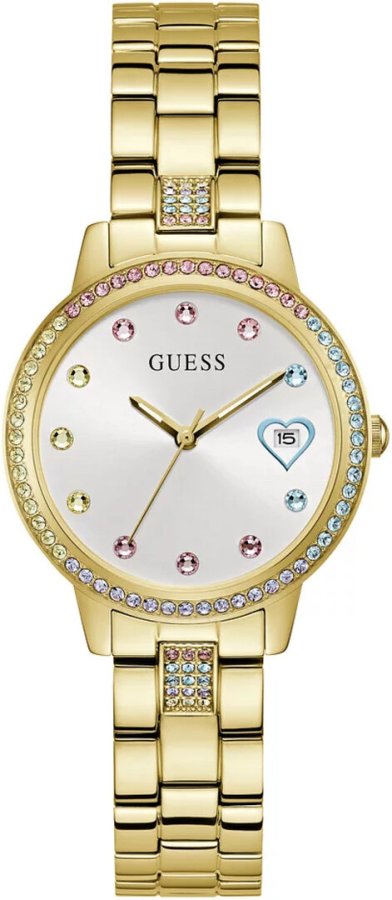 Guess Three of Hearts GW0657L2 - Hodinky Guess