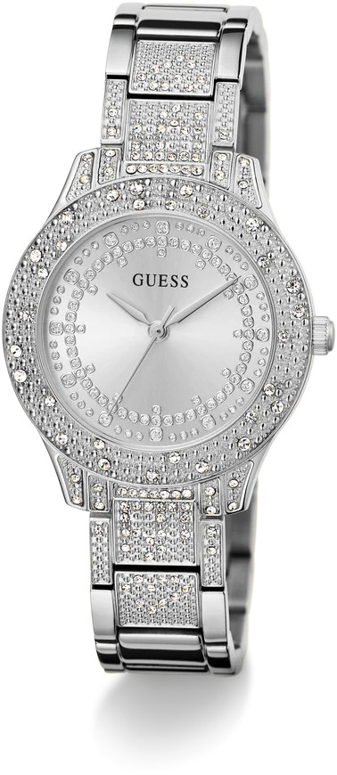 Guess Ladies Silver Tone Analog Watch GW0746L1 - Hodinky Guess