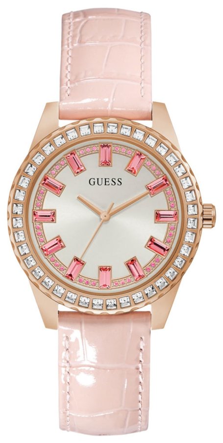 Guess Ladies Sport Sparkling Pink GW0032L2 - Hodinky Guess