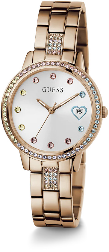 Guess Three of Hearts GW0657L3 - Hodinky Guess
