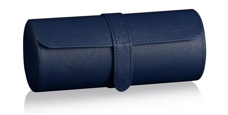 Heisse & Söhne Heisse a&nbsp;Söhne Pouzdro Rondo 3 Blue 70019/121 - Hodinky Heisse & Söhne