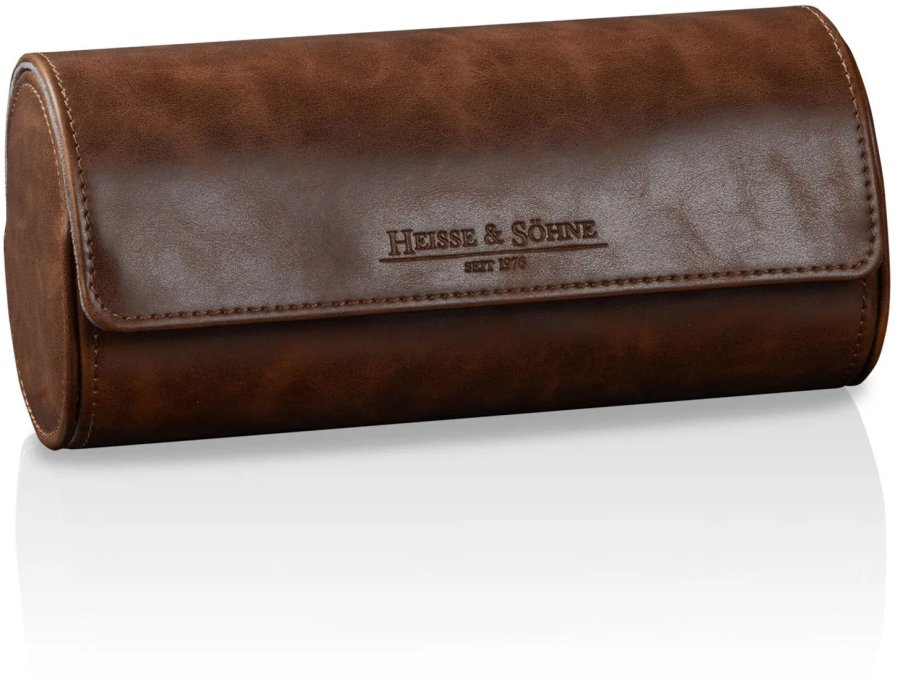 Heisse & Söhne Heisse a&nbsp;Söhne Pouzdro Vintage 3 70019-170 - Hodinky Heisse & Söhne