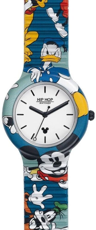 Hip Hop Disney Mickey and Friends HWU1034 - Hodinky Hip Hop