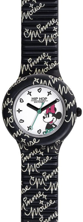 Hip Hop Disney Minnie Writings HWU1062 - Hodinky Hip Hop